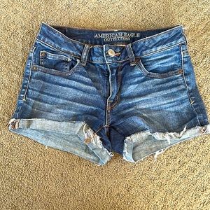 American Eagle jean shorts